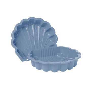 Swing King sandkasse Shell pastelblå 2 stk.