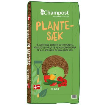 Champost plantesæk 50 L