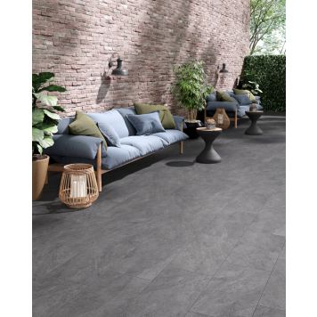 Gulv-/vægflise Quartzite grå Moyen 30x60,4 cm 1,54 m²