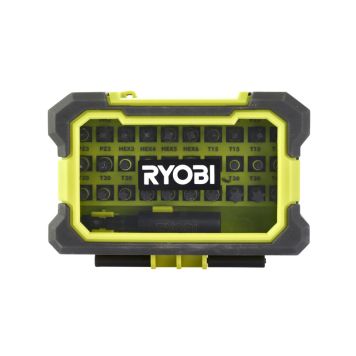 Ryobi bitssæt med 31 del RAK31MSDI