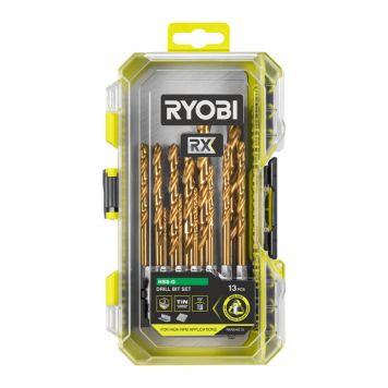 Ryobi borsæt RARXHG13 - 13 dele