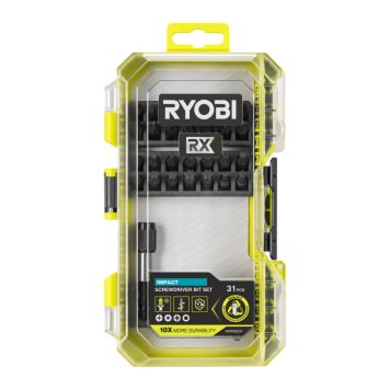 Ryobi bitssæt RARXSD31 - 31 dele