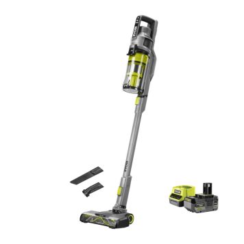 Ryobi One+ støvsugersæt RSVS18BL-1C40G m/batteri & lader