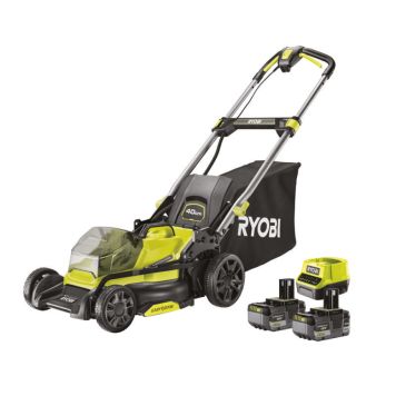 Ryobi plæneklipper One+ RY18LMX40C-250 m/batteri & lader