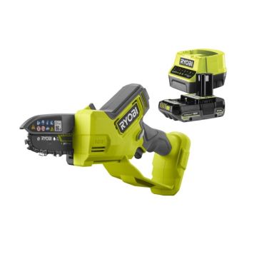 Ryobi grensav One+  RY18PSX10A-120 u/batteri & lader