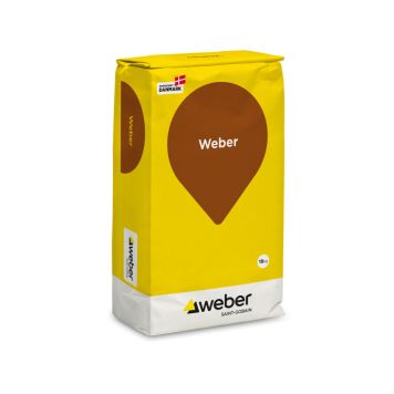 Weber receptmørtel 50/50/700  0-4 mm 18 kg