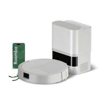 iRobot robostøvsuger Roomba Combo 115+ hvid