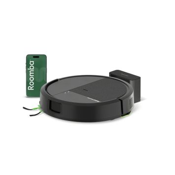 iRobot robostøvsuger Roomba Combo 115 sort