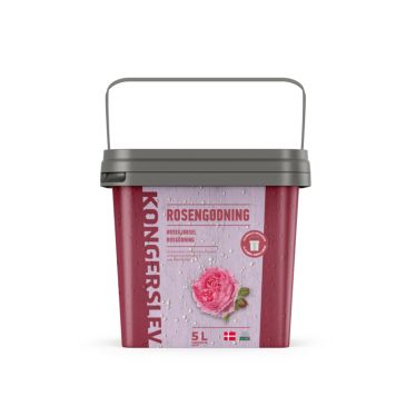 Kongerslev rosengødning organisk 5 L