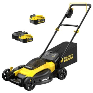 Stanley FatMax akku-plæneklipper 18V 51cm m/batterier & lader