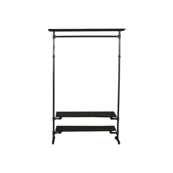 Fritstående Tøjstativ Copenhagen - 3 Hylder 120 Cm