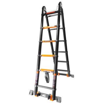 Trappestige teleskopisk 1,9 m ST-190
