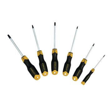 Stanley skruetrækker sæt m/6 stk torx10-40 modul