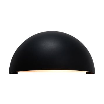 Nordlux mini væglampe Scorpius E14 40W sort