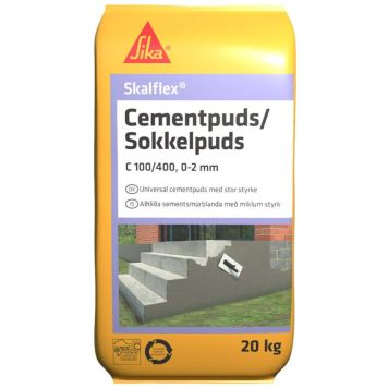 Skalflex Cementpuds/Sokkelpuds 20 kg