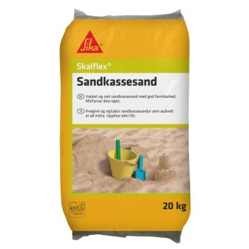 Skalflex Sandkassesand 20 kg