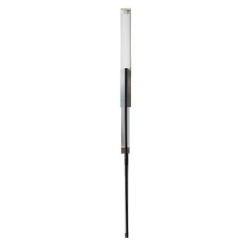 LED solar lyspind IP44 H97cm hvid