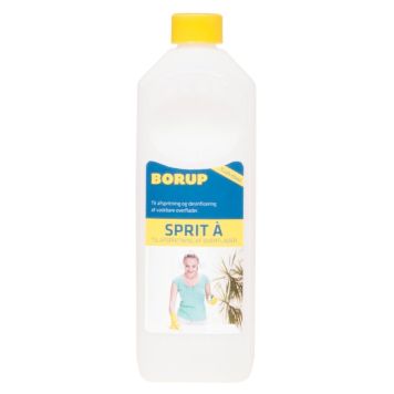 Borup husholdningssprit 70 pct. 500 ml