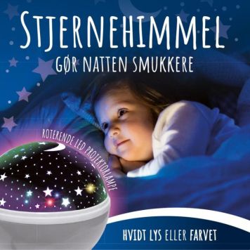 Stjernehimmel USB/batteri med projektor