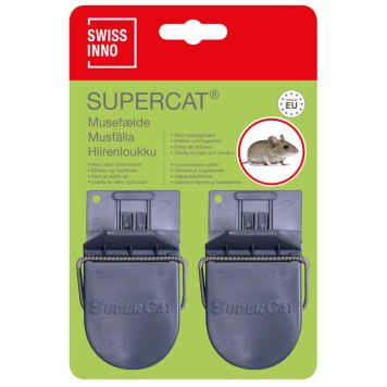 Swissinno musefælde SuperCat