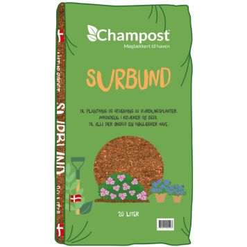 Champost surbundsjord 20 L