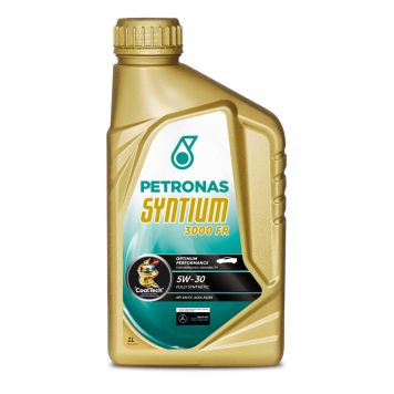 Petronas motorolie Syntium 3000 FR 5W-30 SN 1 L