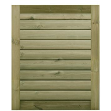 Frøslev havelåge Blokhus grøn 1160x900 mm