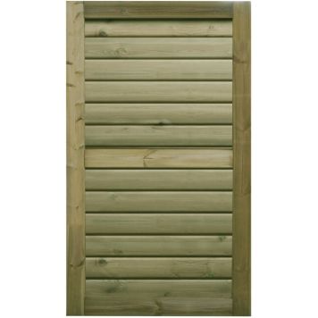 Frøslev havelåge Blokhus grøn 1420x900 mm