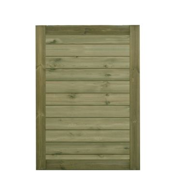 Frøslev havelåge Klink grøn 1360x900 mm