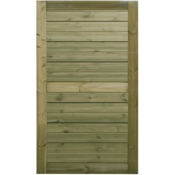 Frøslev havelåge Mommark grøn 1620x900 mm