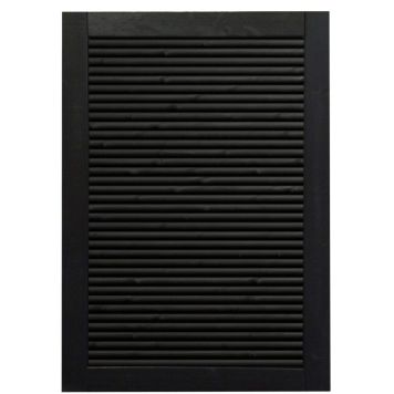 Frøslev havelåge Rafte sort 1420x900 mm