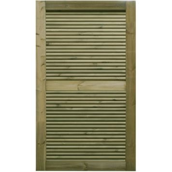 Frøslev havelåge Rafte grøn 1620x900 mm