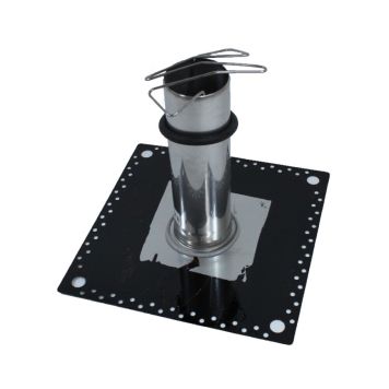 BMC tagbrønd stål Ø75 mm