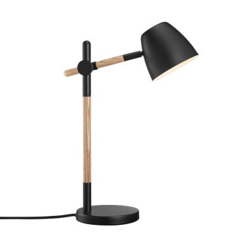 Nordlux Theo bordlampe sort