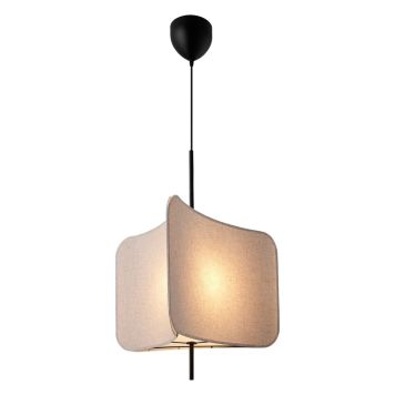 Nordlux Tinto pendel E27 tekstil beige 50 cm