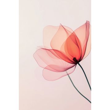 InEx World of Art akustik blomst lyserød 20x800x1200 mm