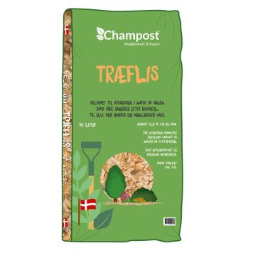 Champost træflis 50 l