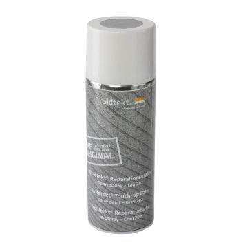 Troldtekt reparations spraymaling grå 202 400 ml