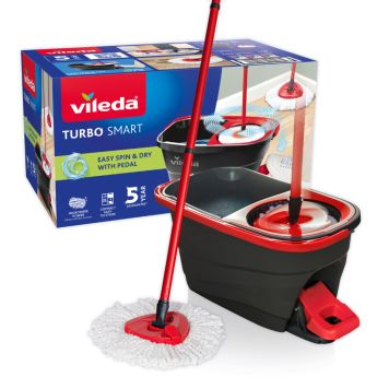 Vileda spinmoppesæt Turbo Smart