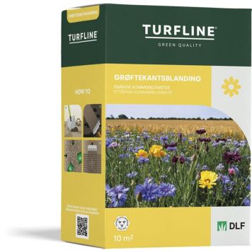 Turfline blomsterfrø grøftekantsblanding 100 g