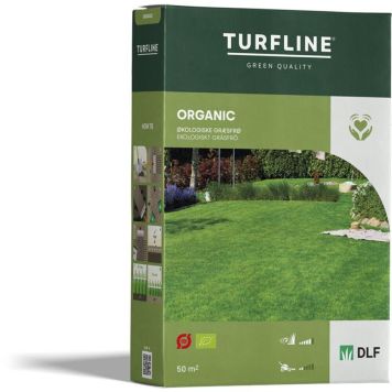 Turfline græsfrø økologisk 1 kg