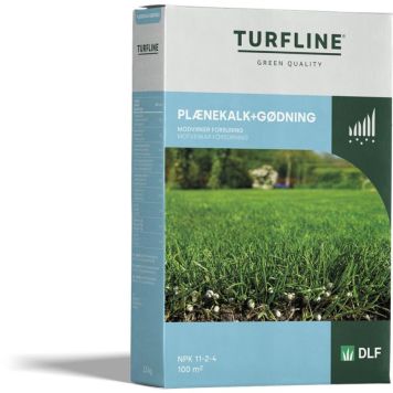 Turfline plænekalk/gødning granuleret NPK 11-2-4 3,5 kg
