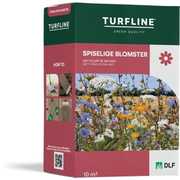 Turfline spiselige blomster 0,1 kg