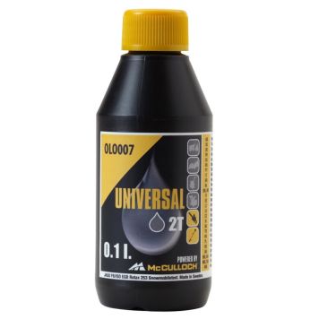 McCulloch 2-takts olie 2 Stroke Oil 100 ml 