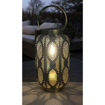 Veli Line solarlanterne Marokko metal 18x31 cm