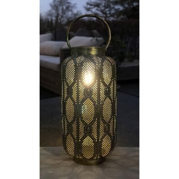 Veli Line solarlanterne Marokko metal 20x40 cm