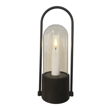 Veli Line LED lanterne glas 25x10 cm