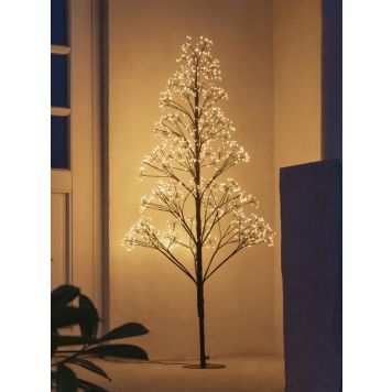 Veli Line udendørs lystræ varm hvid 140 cm