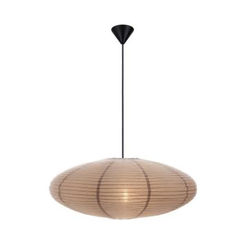 Nordlux villo 60 lampeskærm beige ø60xh24cm
