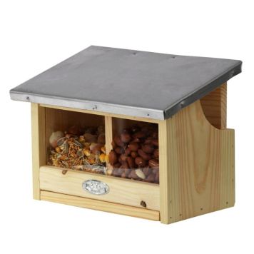 Garden Life foderautomat t/egern m/2 rum 25,3x17,5x18,3 cm